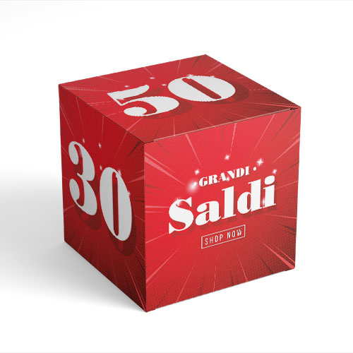 Cubi in Cartone  Grafica 1