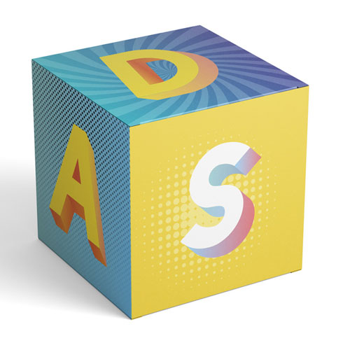 Cubi in Cartone  Grafica 2