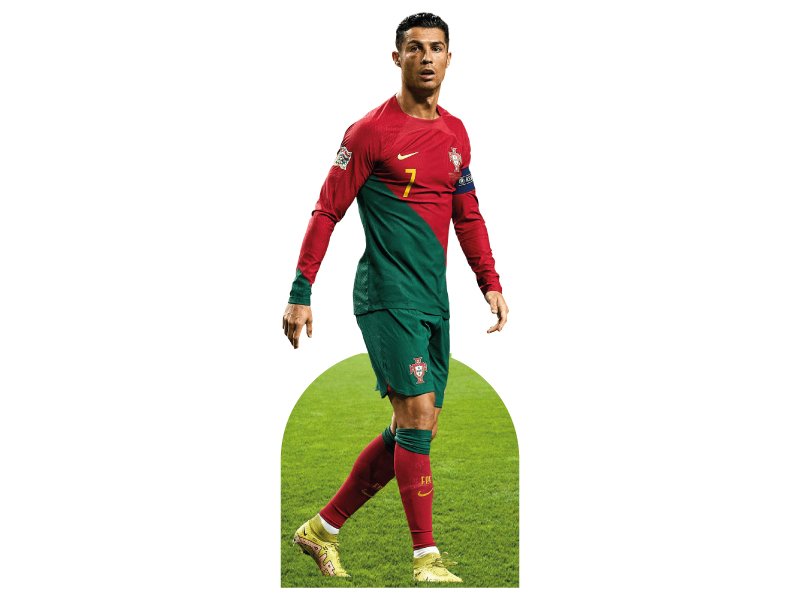 Sagoma Cristiano Ronaldo Portogallo