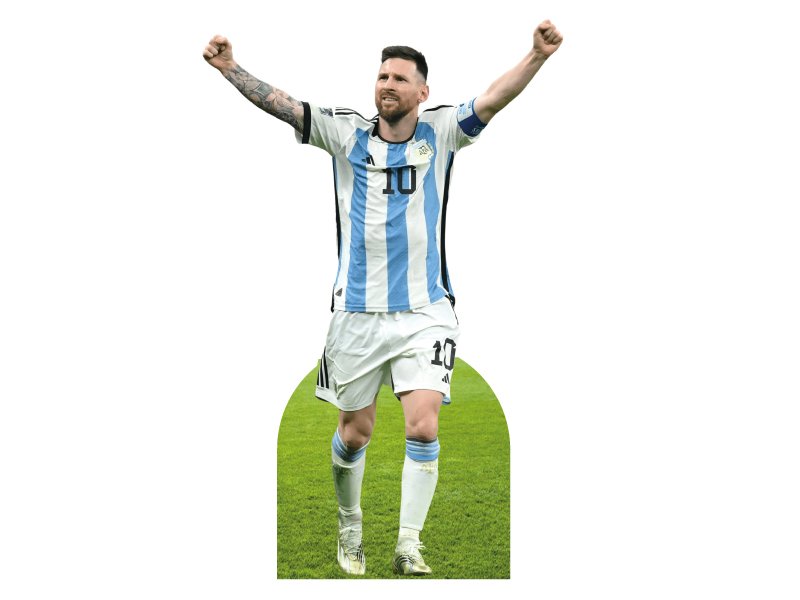 Sagoma Messi Argentina